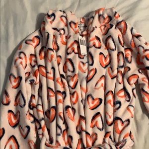 Vera Bradley hooded bath robe